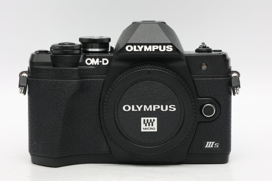 Used Olympus E-M10 Mk III Body (EX)
