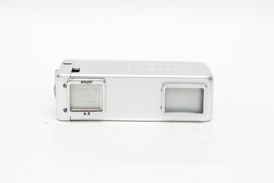 Used Minolta 16 22mm f2.8 (Good)