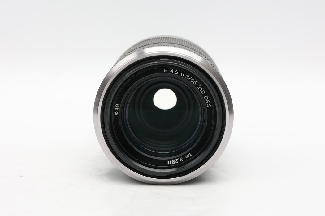 Used Sony E 55-210mm f4.5-5.6 (VG)