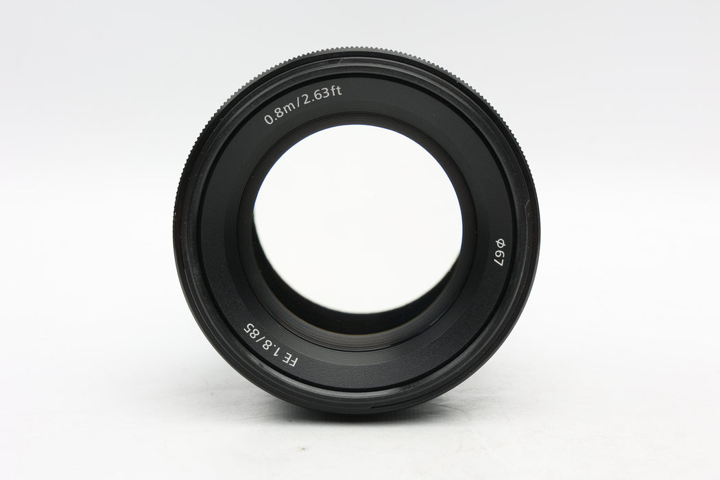 Used Sony FE 85mm f1.8 (Good)