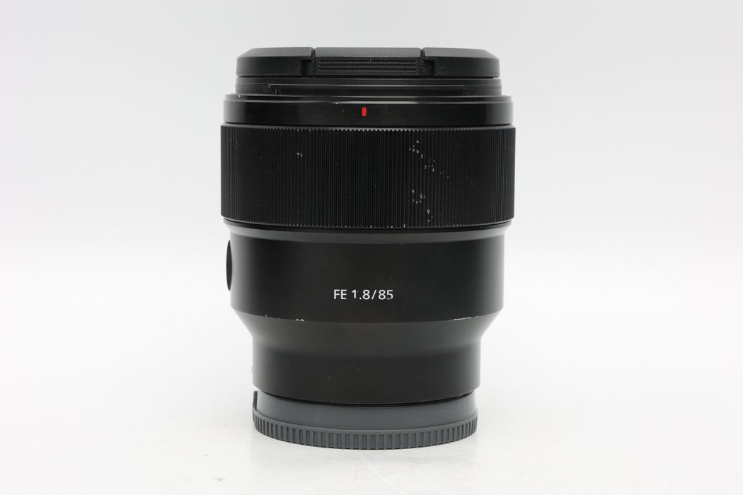 Used Sony FE 85mm f1.8 (Good)