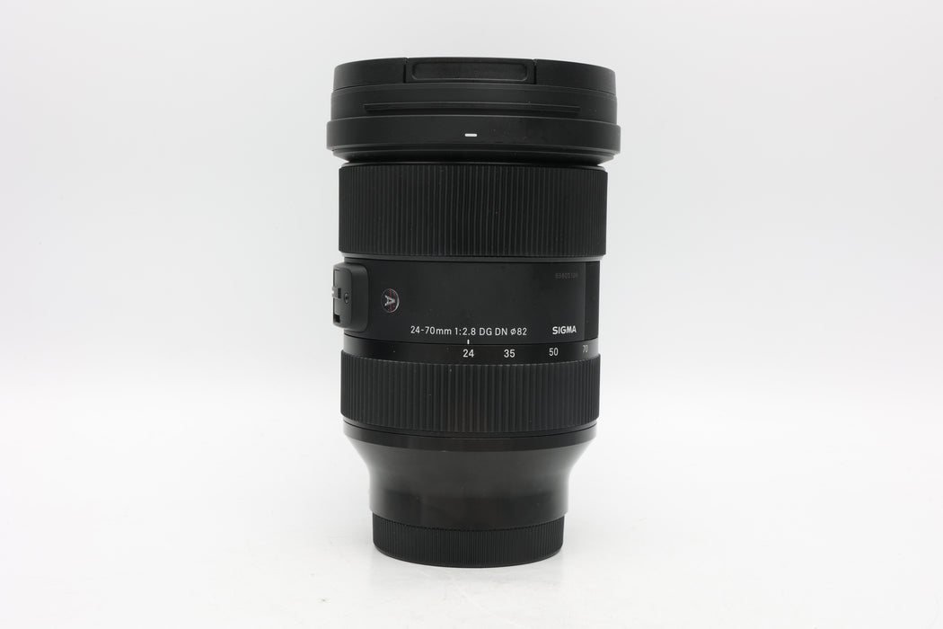 Used Sigma 24-70mm f2.8 Sony (VG)