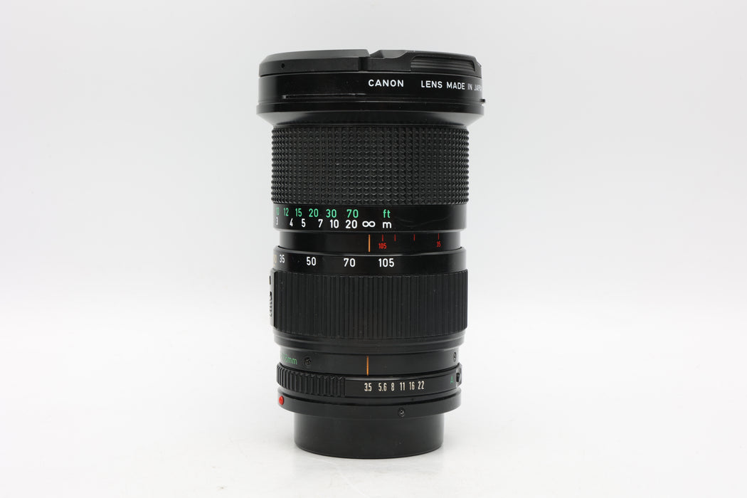 Used Canon FD 35-105mm f3.5 (VG)