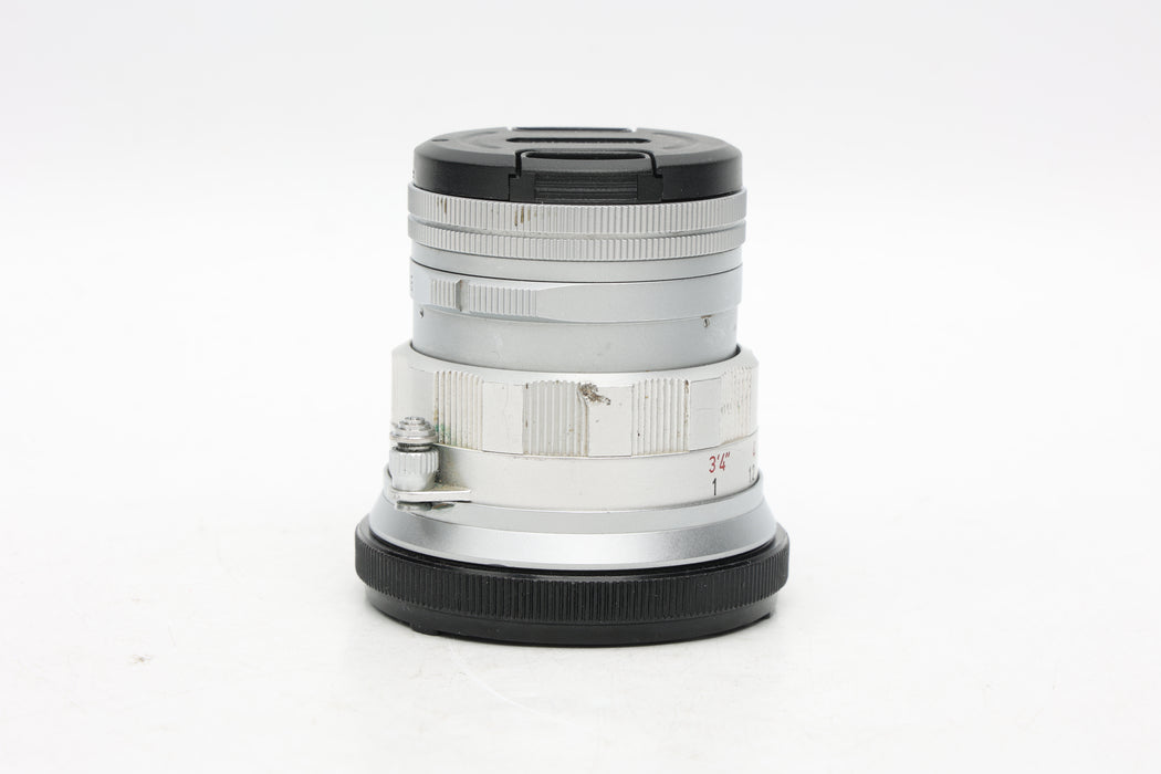 Used Leica M 50mm f2 Rigid (Fair) Haze