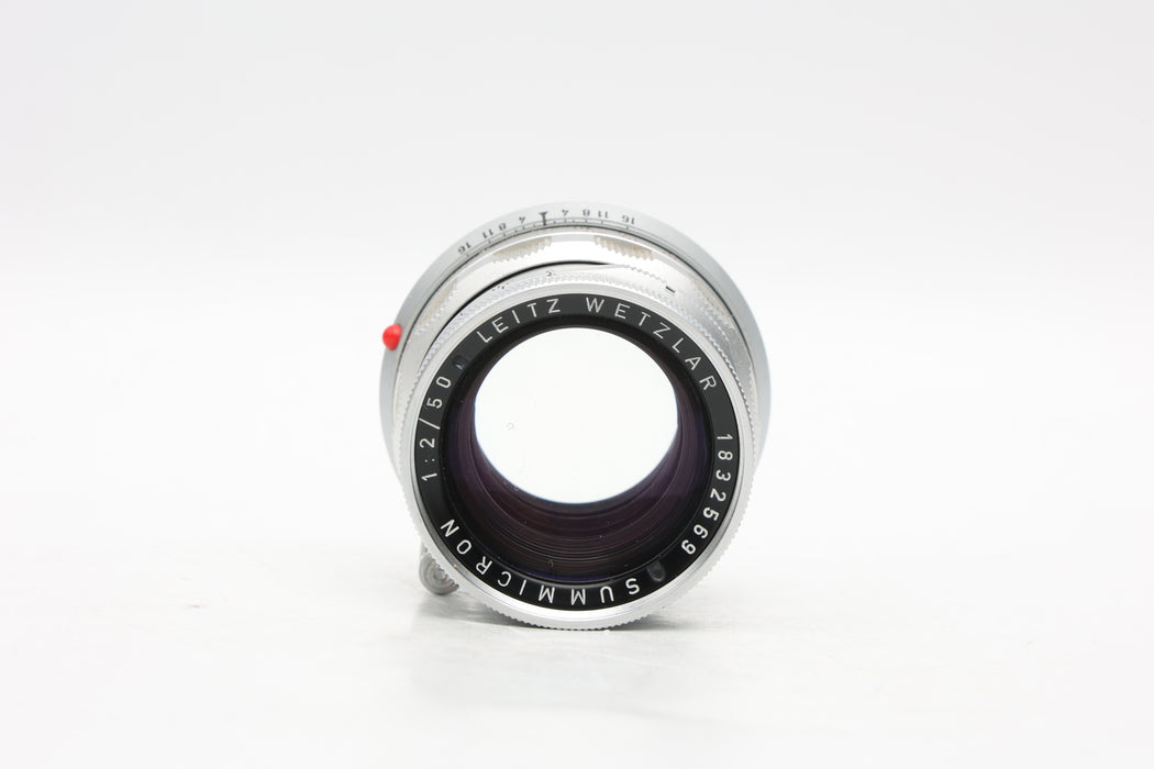 Used Leica M 50mm f2 Rigid (Fair) Haze