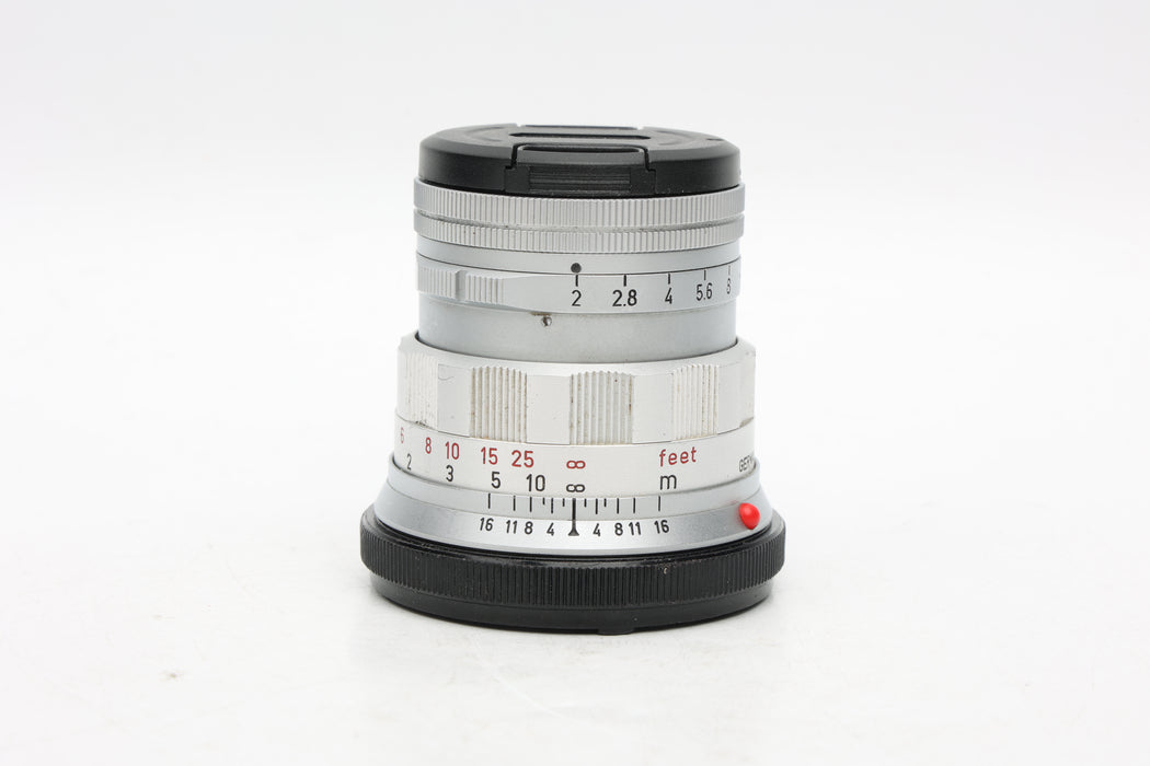 Used Leica M 50mm f2 Rigid (Fair) Haze