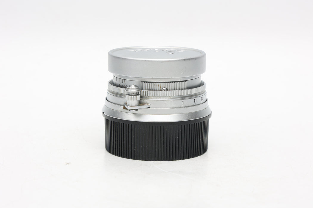 Used Leica M 50mm f2 Collapsible (Fair) Haze