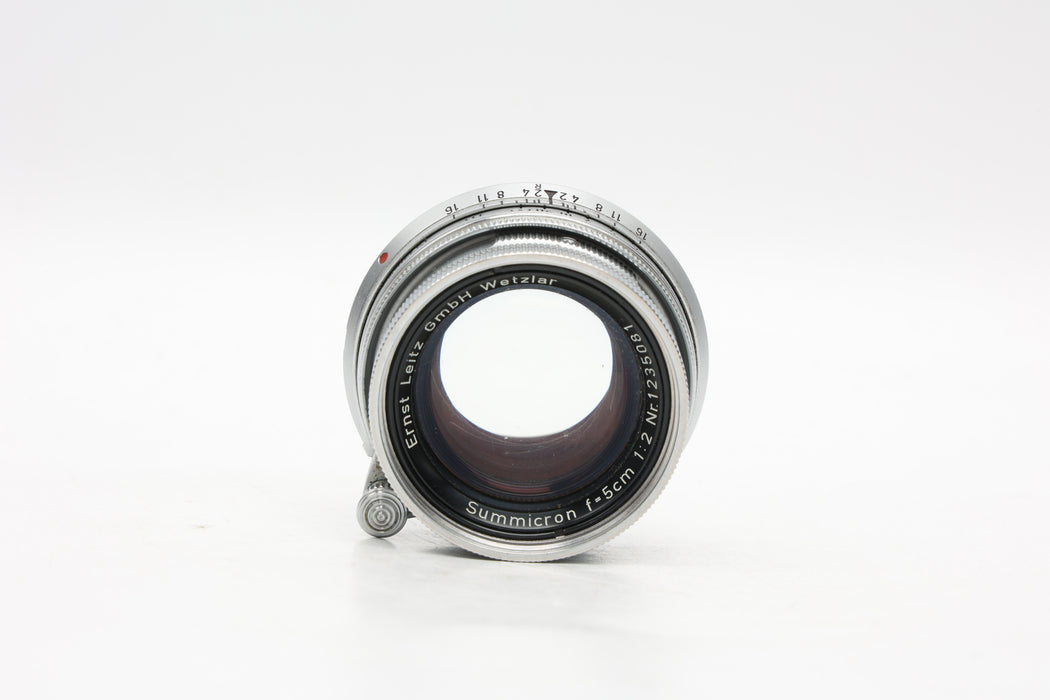 Used Leica M 50mm f2 Collapsible (Fair) Haze