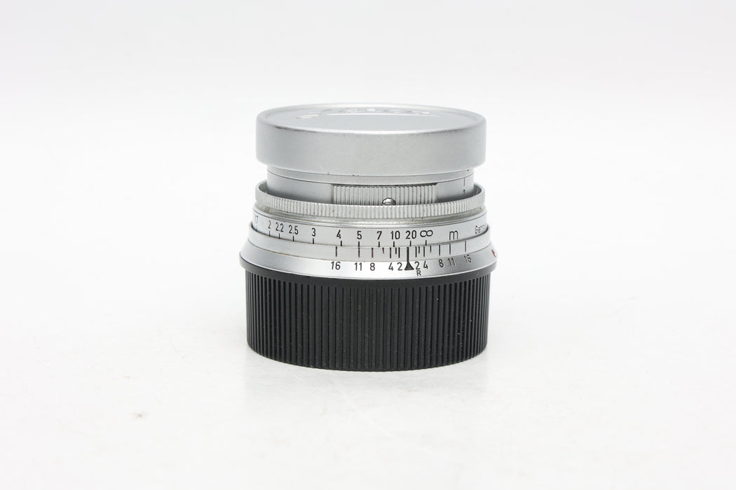 Used Leica M 50mm f2 Collapsible (Fair) Haze