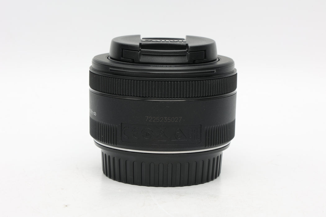 Used Canon EF 50mm f1.8 STM (EX)