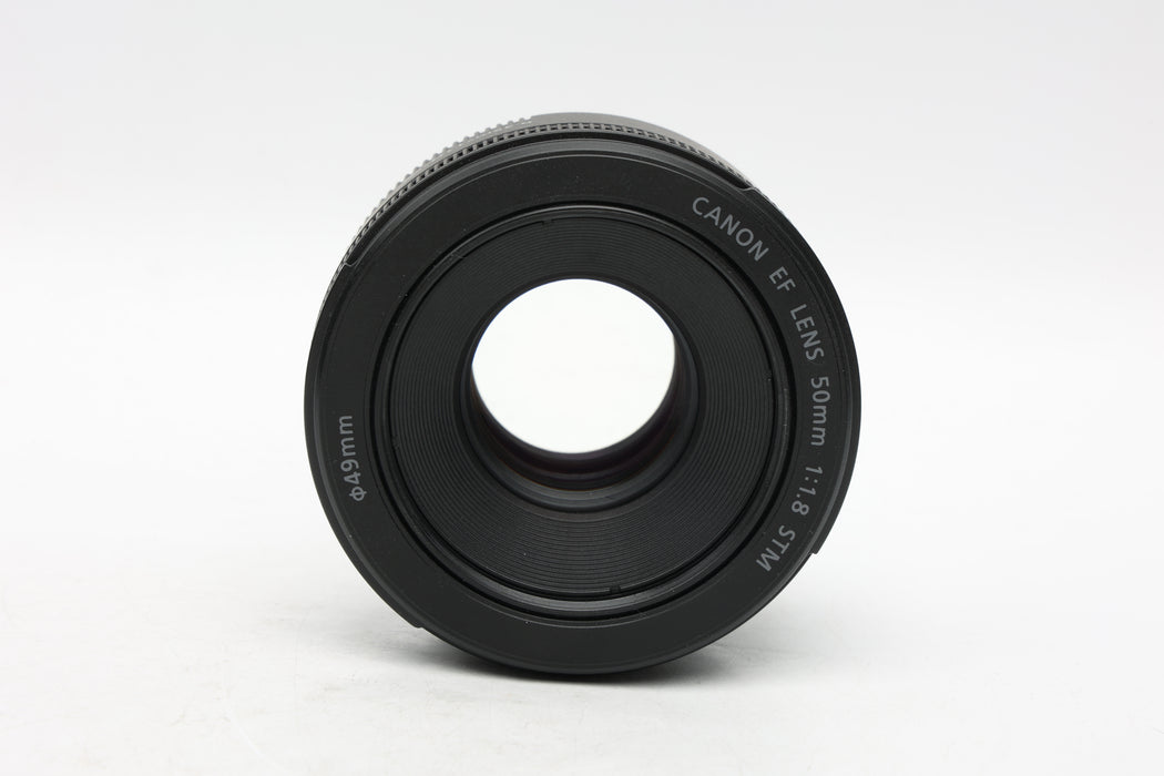 Used Canon EF 50mm f1.8 STM (EX)