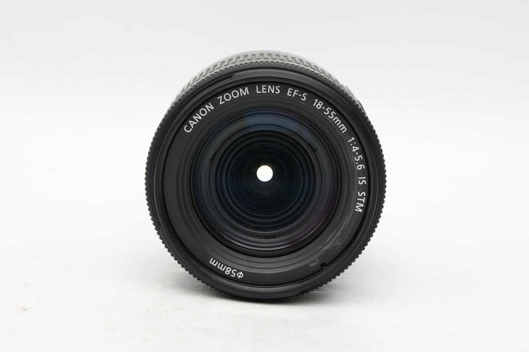 Used Canon EF-S 18-55mm IS STM (EX)