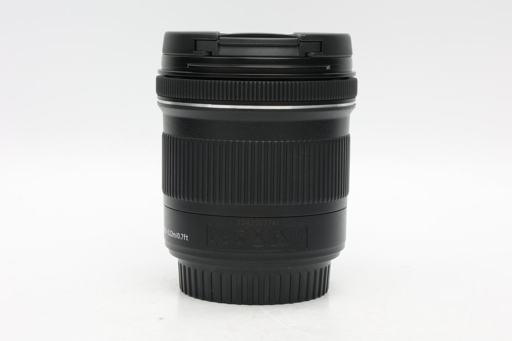 Used Canon EF-S 10-18mm IS STM (EX)