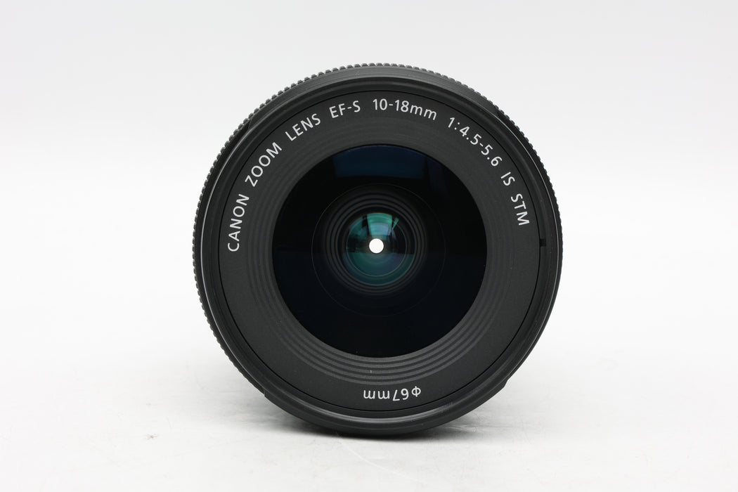Used Canon EF-S 10-18mm IS STM (EX)