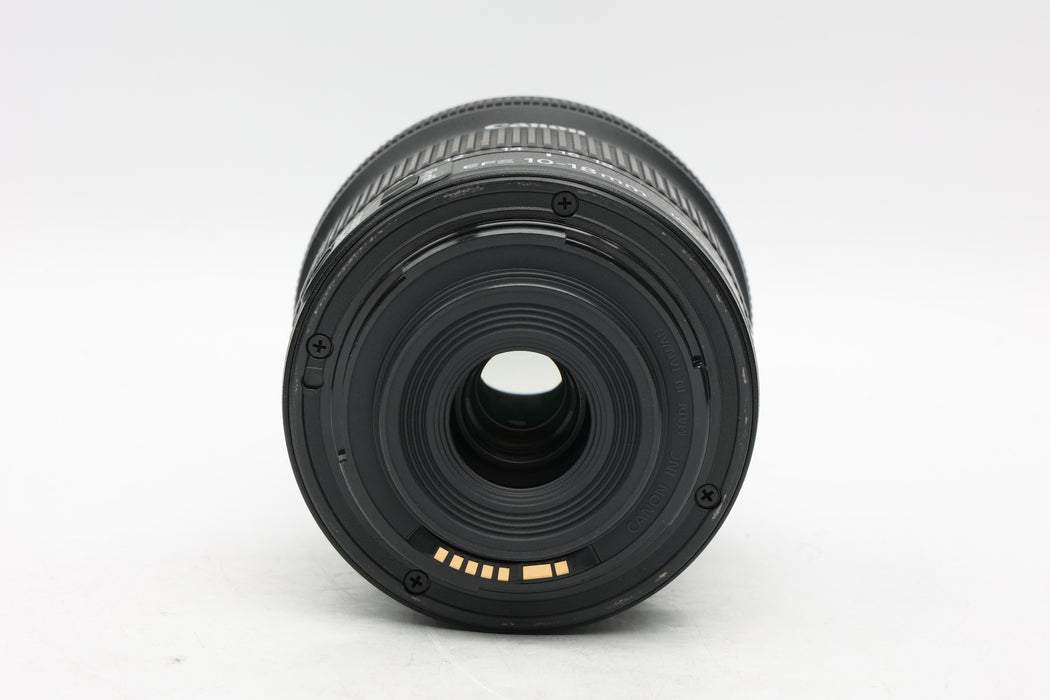 Used Canon EF-S 10-18mm IS STM (EX)