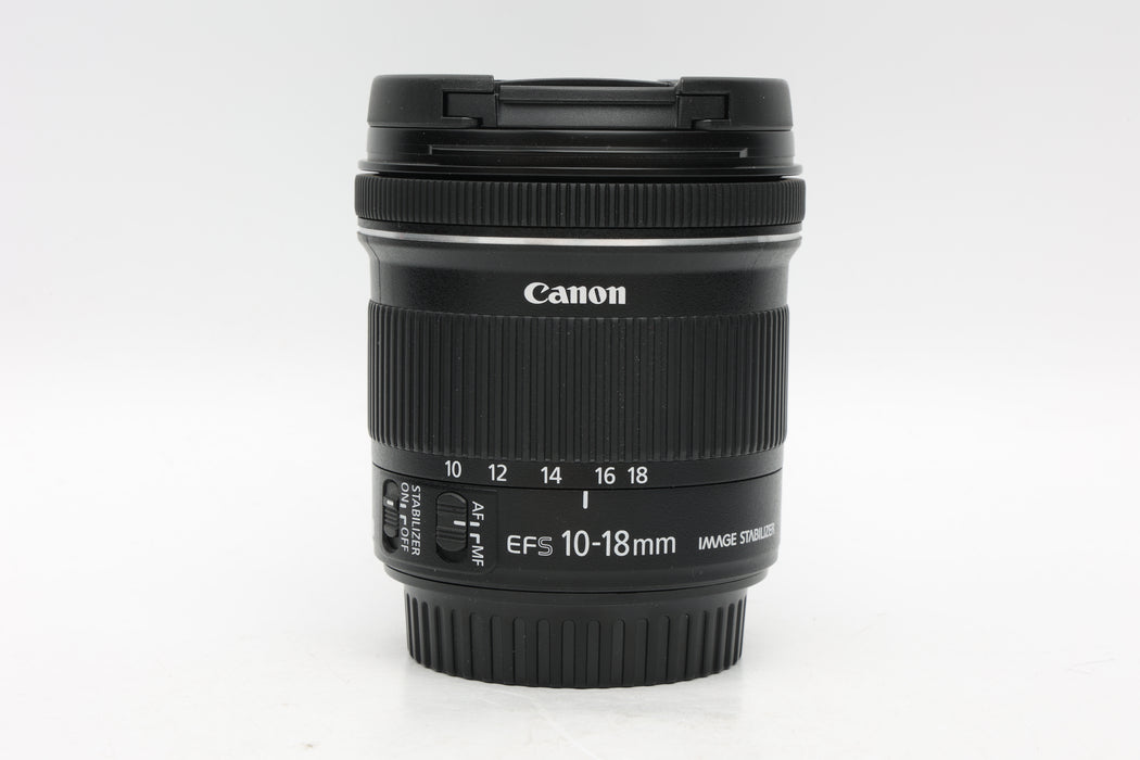 Used Canon EF-S 10-18mm IS STM (EX)
