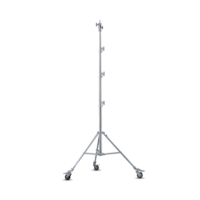 Godox SA5045 Heavy-Duty Steel Roller Stand 14.76' - Chrome