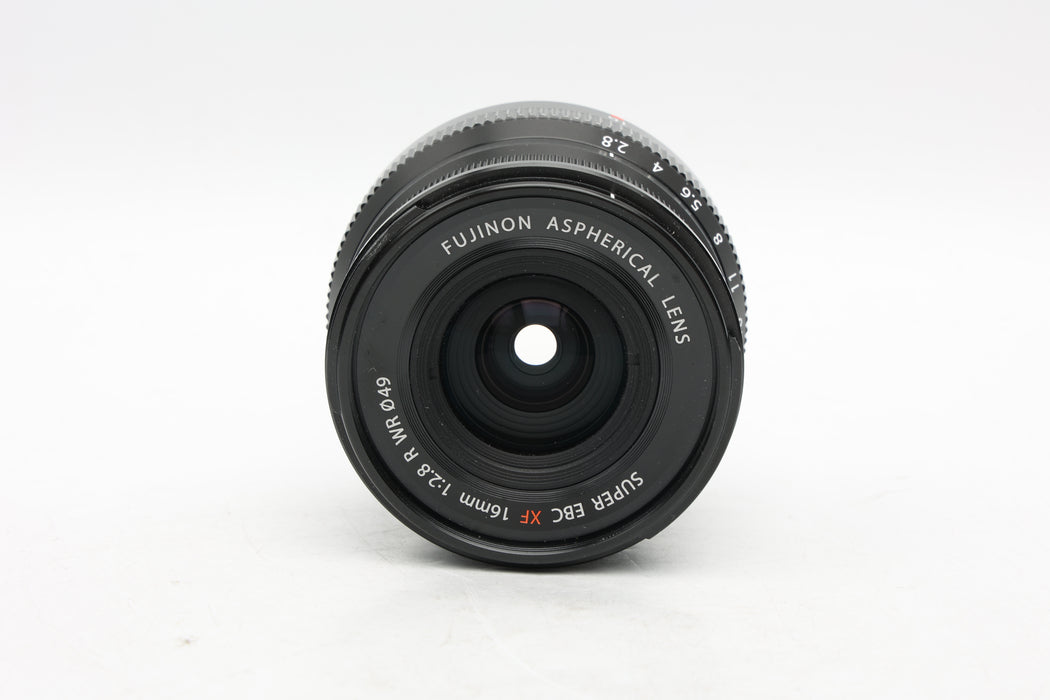 Used Fujifilm XF 16mm f2.8 WR (Good)