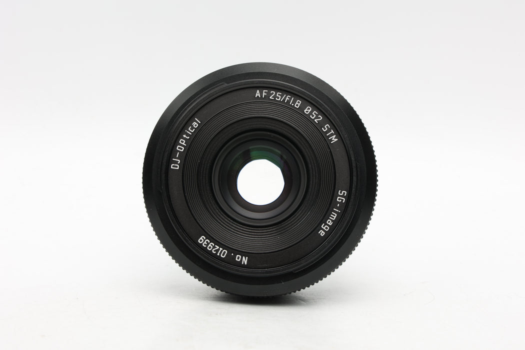 Used SG-Image AF 25mm f1.8 XF (EX)