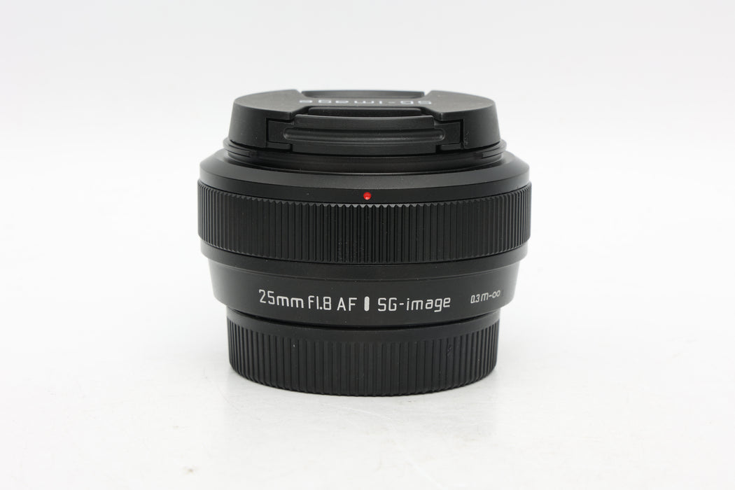 Used SG-Image AF 25mm f1.8 XF (EX)