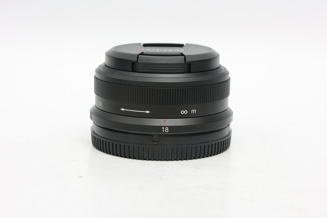 Used 7Artisans 18mm f5.6 L (EX)