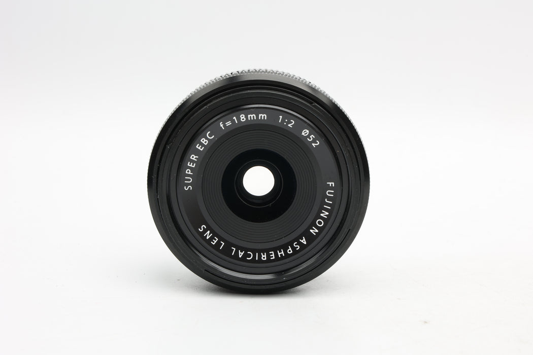 Used Fujifilm XF 18mm f2 (VG)