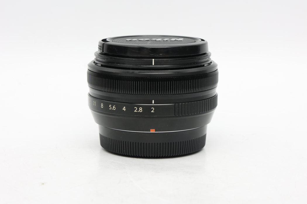 Used Fujifilm XF 18mm f2 (VG)