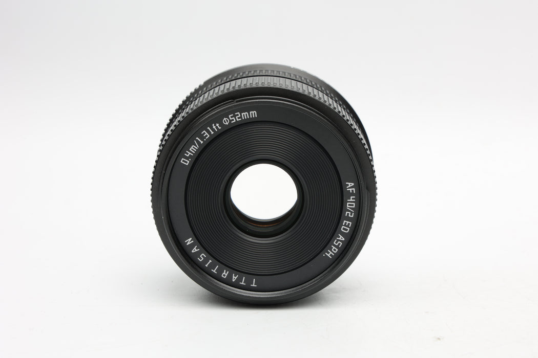 Used TTArtisan AF 40mm f2 L (EX)