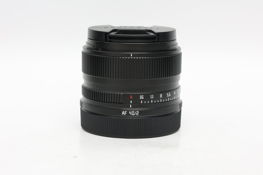 Used TTArtisan AF 40mm f2 L (EX)