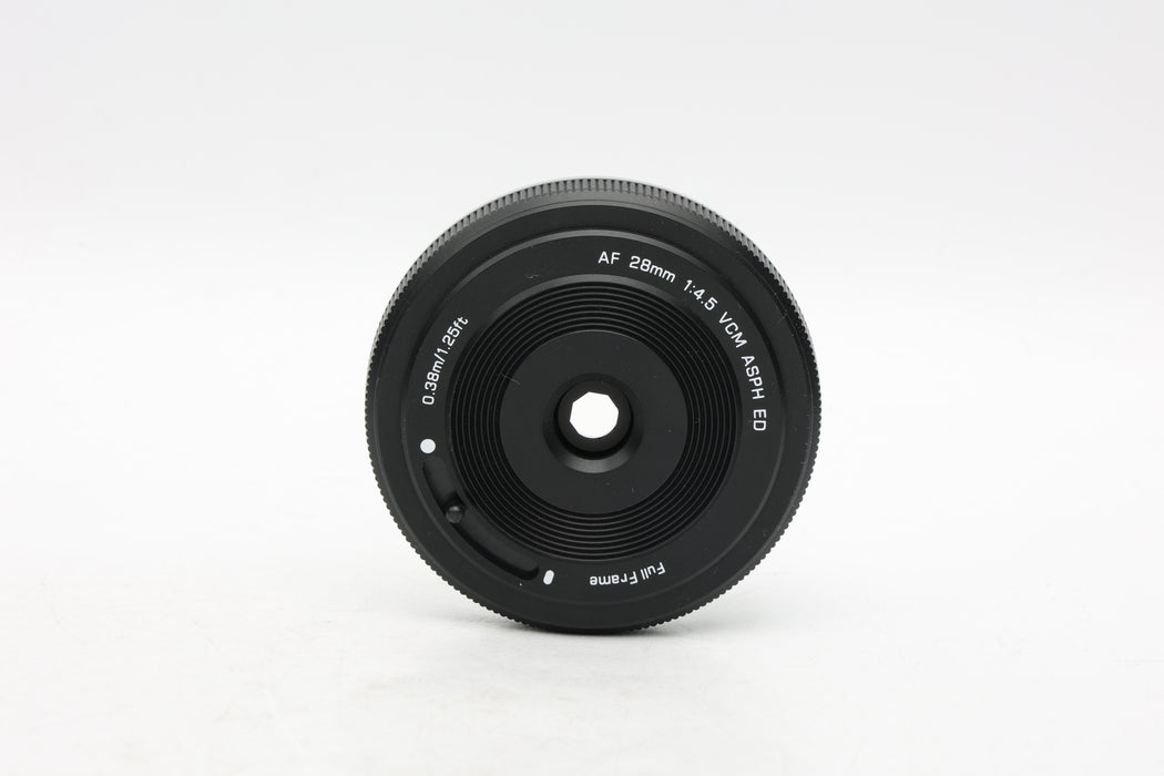 Used Viltrox AF 28mm f4.5 Sony (VG)