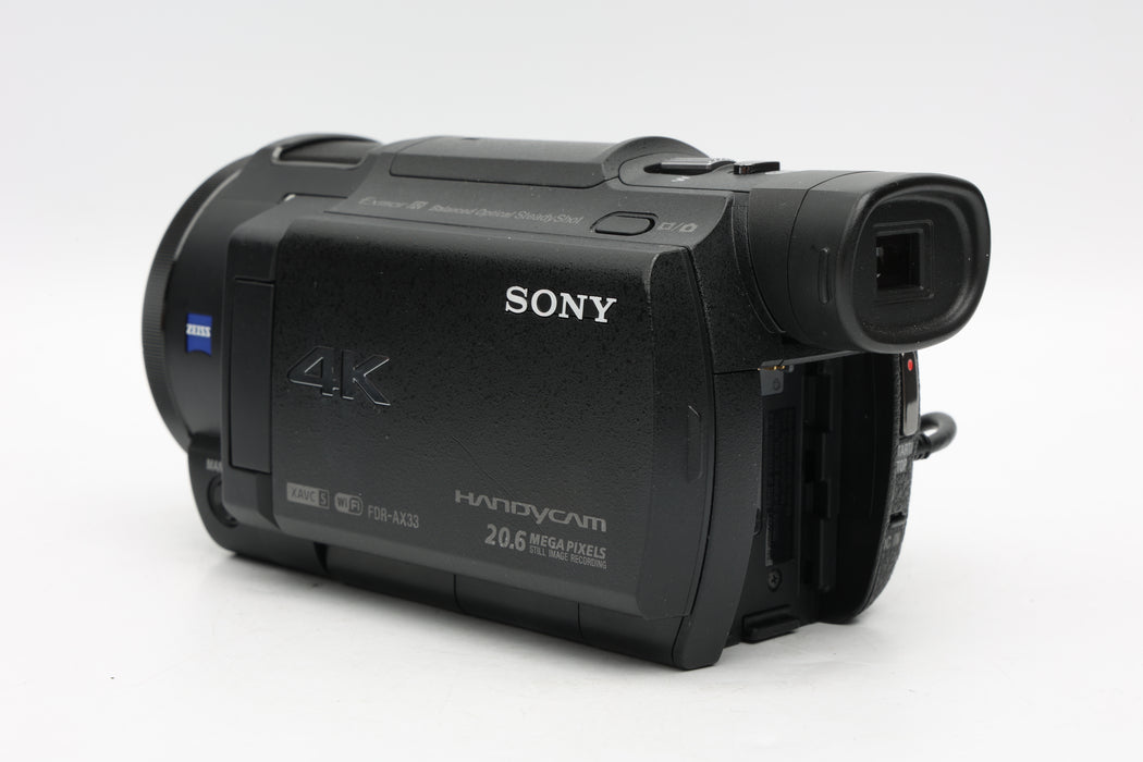 Used Sony FDR-AX33 (VG)