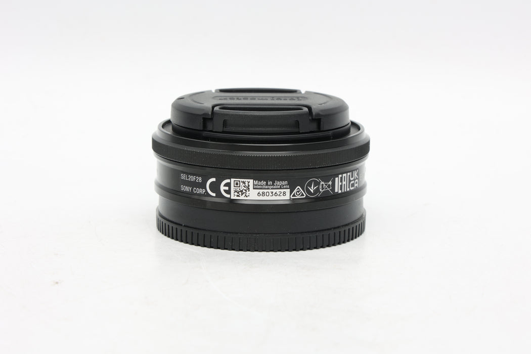 Used Sony E 20mm f2.8 (VG)
