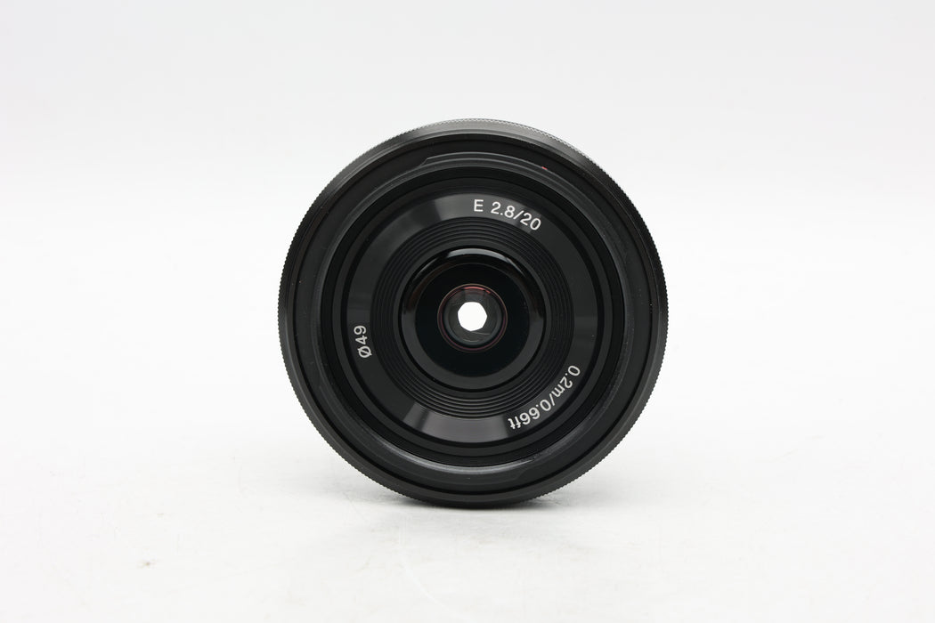 Used Sony E 20mm f2.8 (VG)