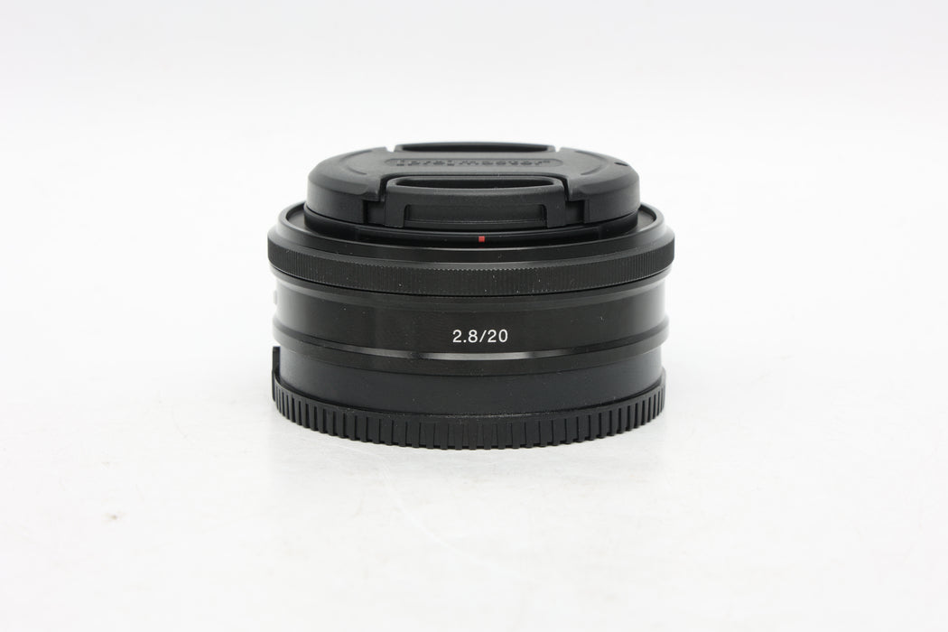 Used Sony E 20mm f2.8 (VG)
