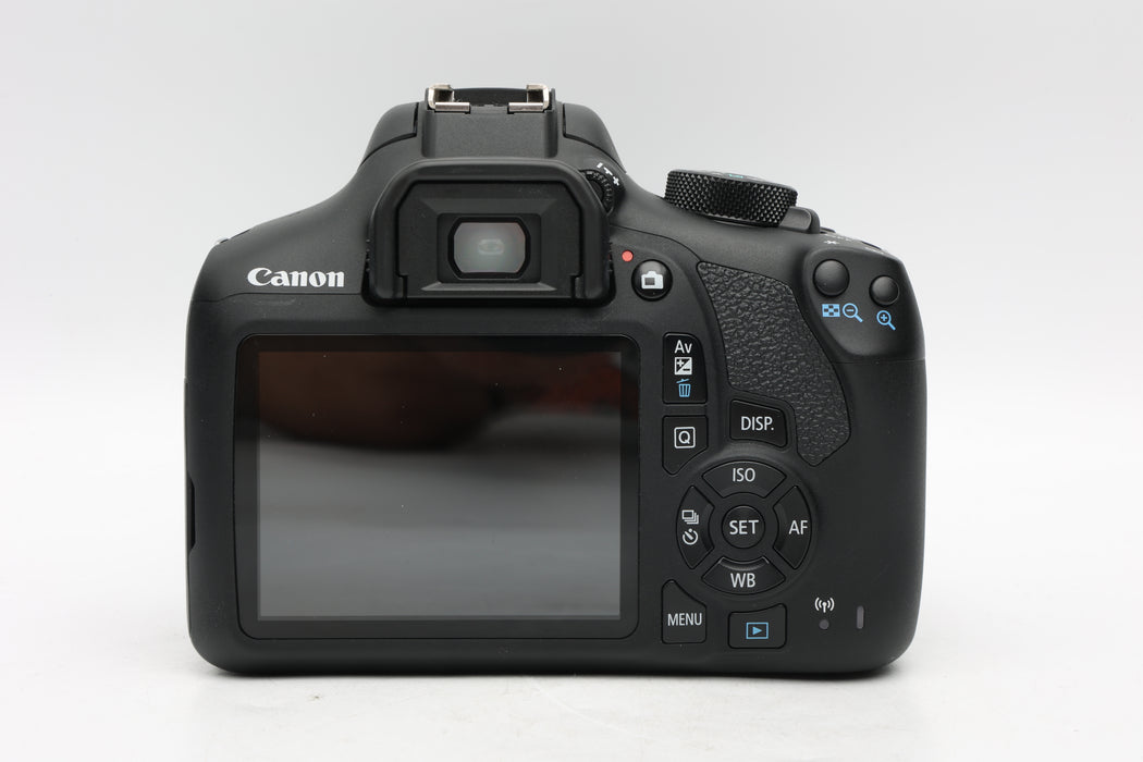 Used Canon Rebel T6 Kit (EX)
