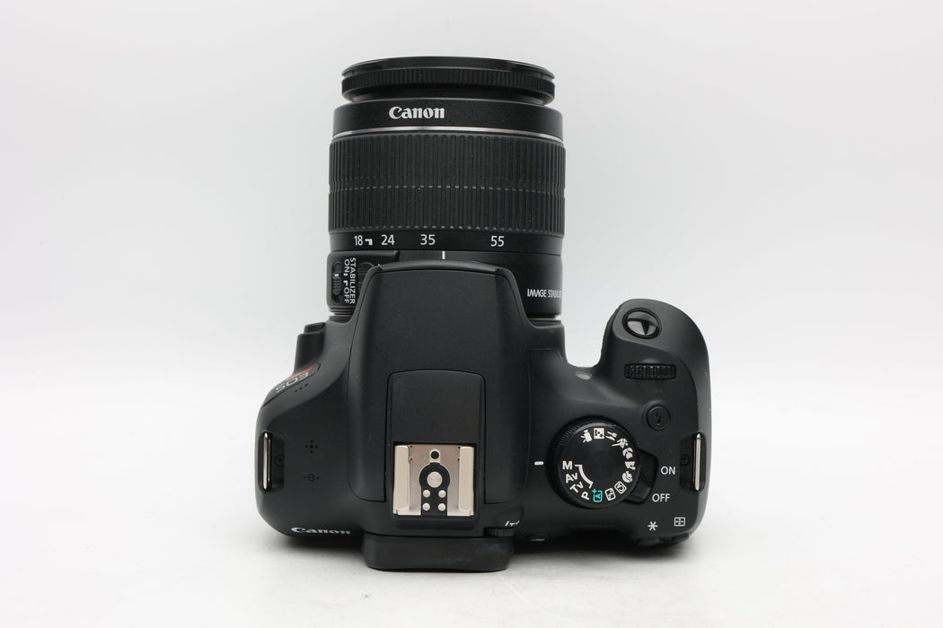 Used Canon Rebel T6 Kit (EX)