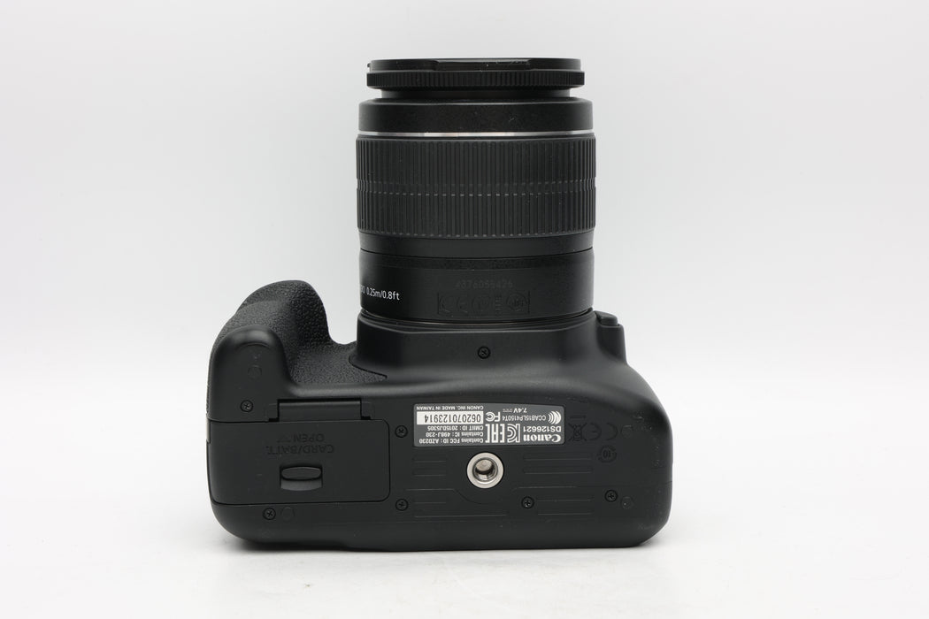 Used Canon Rebel T6 Kit (EX)