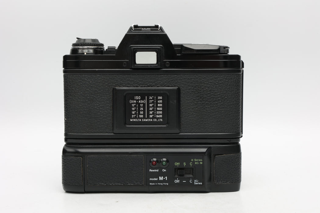 Used Minolta X-7A w/ Winder (Good)