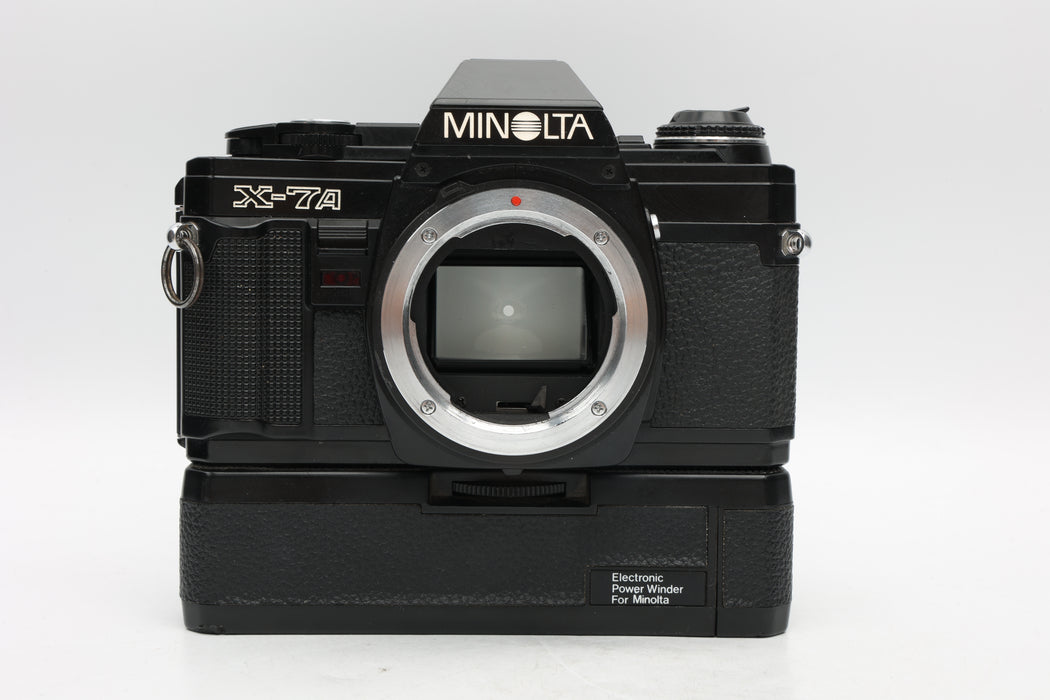 Used Minolta X-7A w/ Winder (Good)