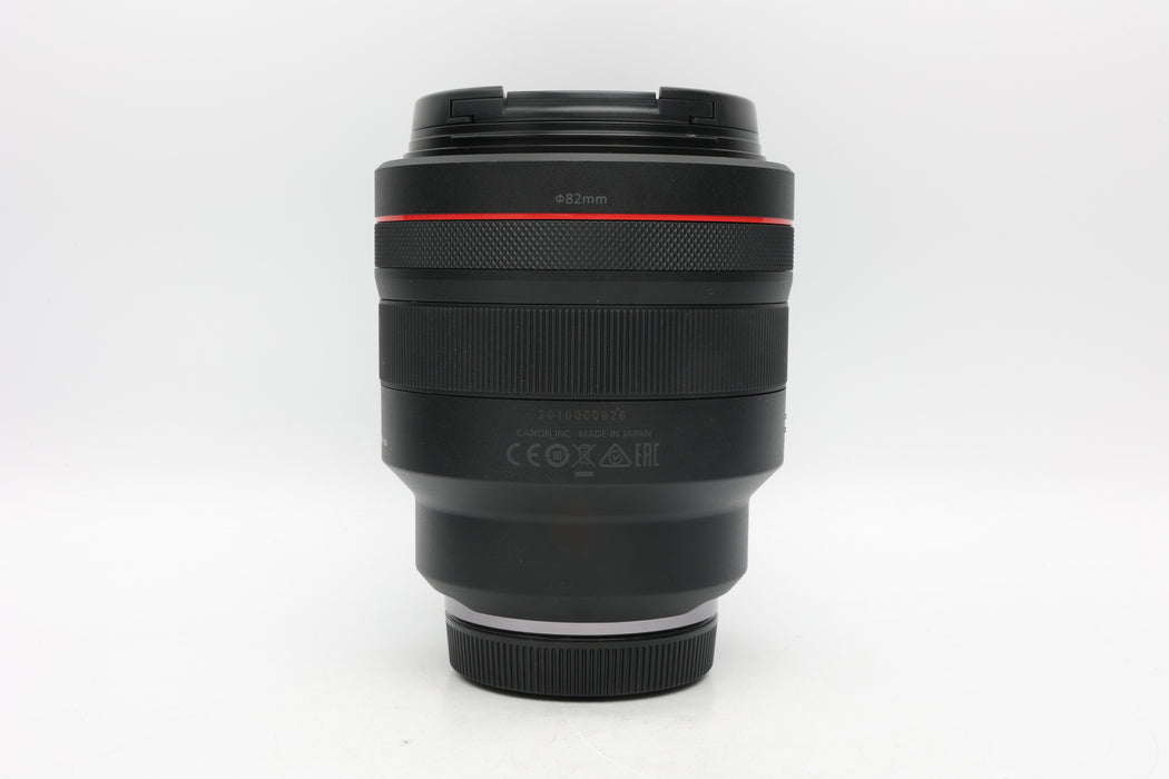 Used Canon RF 85mm f1.2L (EX)