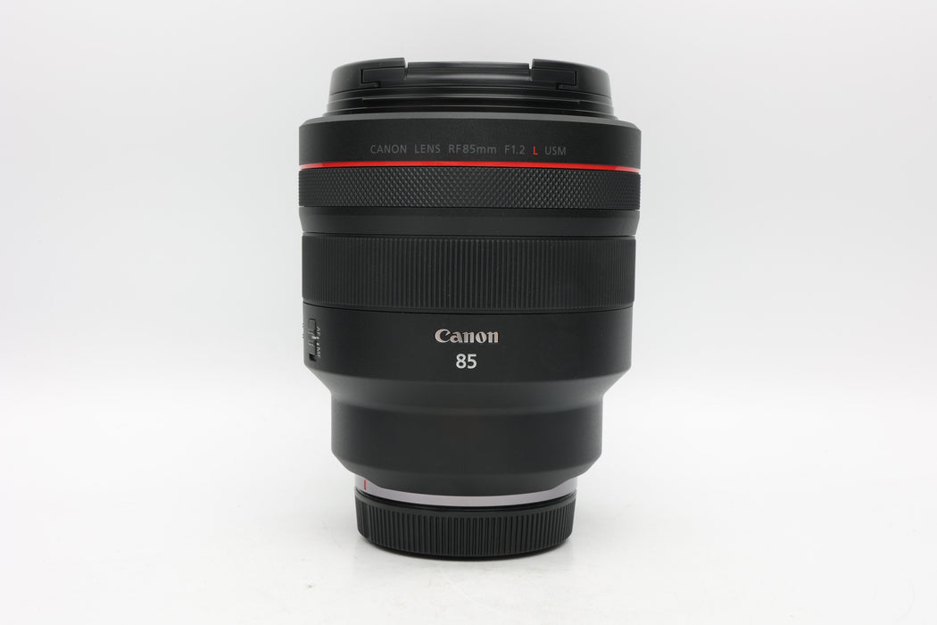 Used Canon RF 85mm f1.2L (EX)