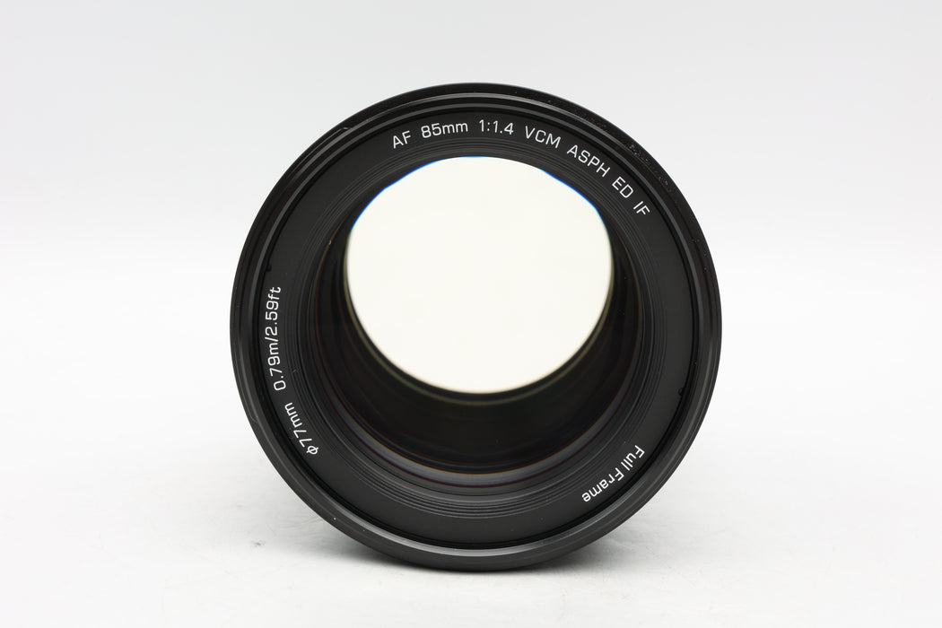 Used Viltrox AF 85mm f1.4 Z (EX)