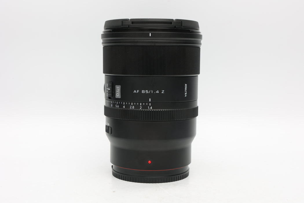 Used Viltrox AF 85mm f1.4 Z (EX)