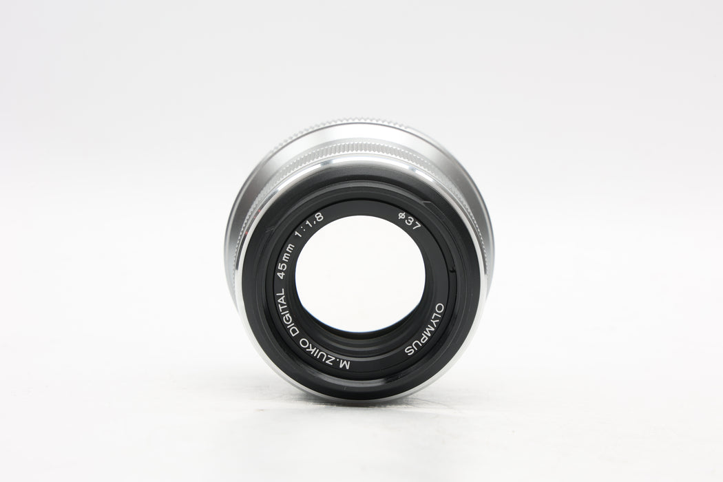 Used Olympus 45mm f1.8 (EX)