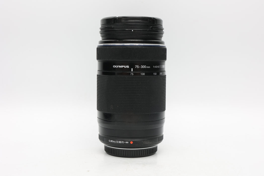 Used Olympus 75-300mm f4.8-6.7 (Fair)