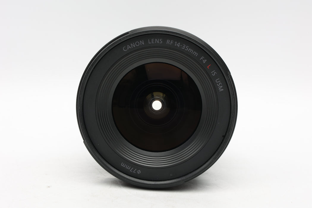 Used Canon RF 14-35mm f4L (EX)