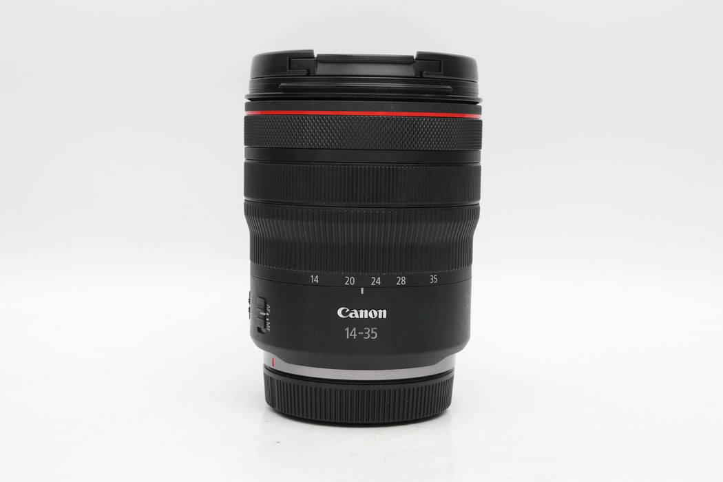 Used Canon RF 14-35mm f4L (EX)
