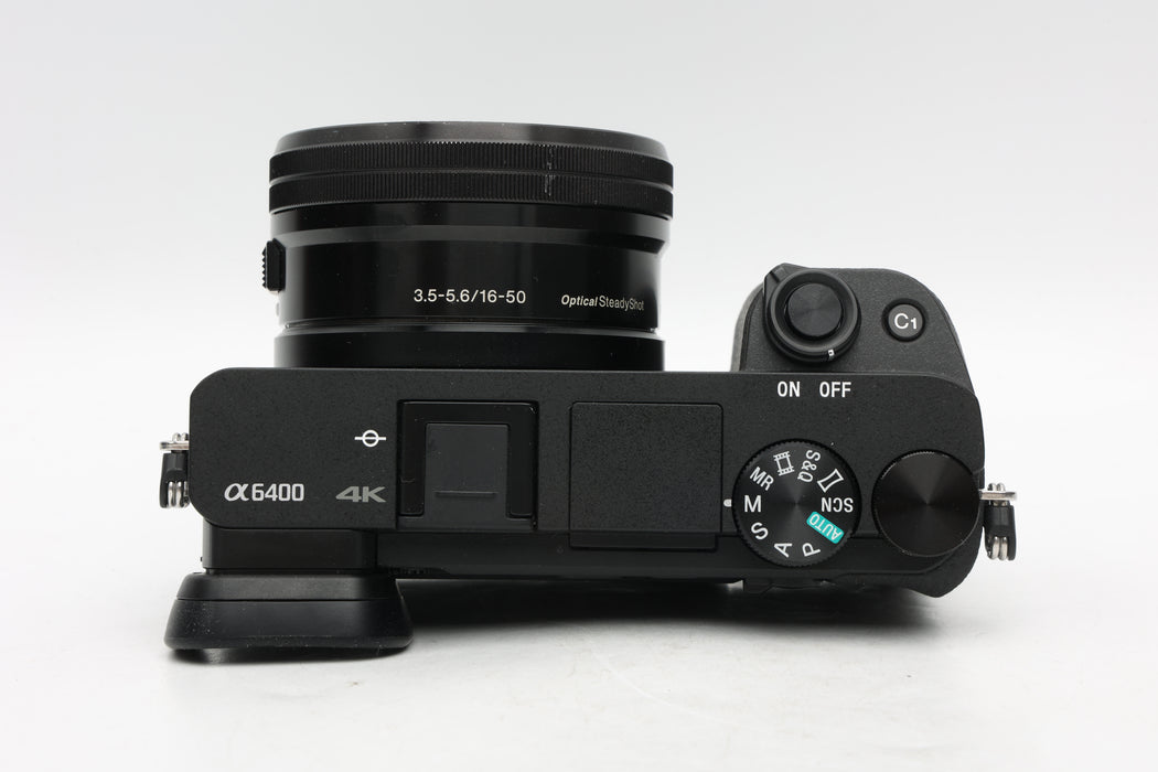 Used Sony A6400 Kit w/ 16-50mm (VG)