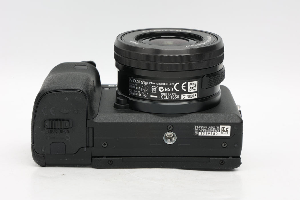 Used Sony A6400 Kit w/ 16-50mm (VG)
