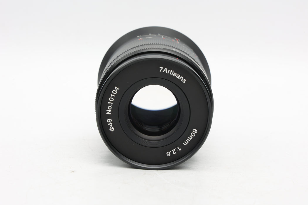 Used 7Artisans 60mm f2.8 II E (EX)